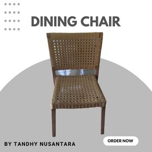 Eco-Friendly Material Modern <b>Rattan</b> <b>Chairs</b> With Wooden Frame <b>Rattan</b> <b>Dining</b> <b>Chair</b> Armless <b>Chair</b> Direct Factory - Product Image 4
