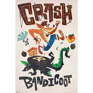 Póster moderno de Crash Bandicoot Adventures para decoración de pared - Product Image 5