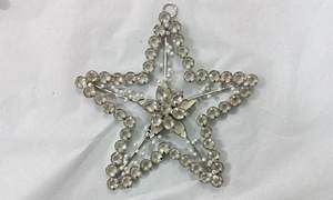 Glass Baubles <b>Christmas</b> Hanging Decoration for Festive Home Decor Indoor-Outdoor <b>Christmas</b> tree decoration - Product Image 5