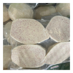 Taro medio cortado de Vietnam, Taro naturalmente congelado, artesanías populares, alimentos tropicales fáciles de usar/Taro medio cortado es un codiciado. - Product Image 3