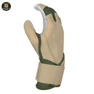 Ropa de entrenamiento Guantes de bateo de béisbol de ajuste cómodo para deportes Guantes de bateo de béisbol de tamaño adulto de longitud regular - Product Image 3