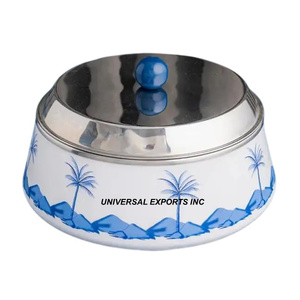 Hotpot de Metal de calidad Superior, cazuela de diseñador hecha a mano de excelente calidad, vajilla de tamaño personalizado, calentador de alimentos de Metal - Product Image 5