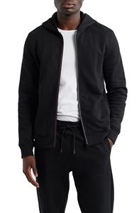 Sweat à capuche pour homme de qualité supérieure, en coton molletonné, style streetwear, fournisseur en gros - Product Image 2