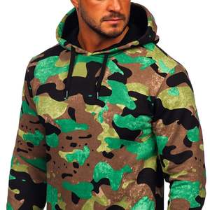 เสื้อกันหนาวมีฮู้ดสำหรับผู้ชายเสื้อมีฮู้ดเสื้อมีฮู้ดเสื้อมีฮู้ดแขนแร็กแลนแบบกำหนดเองโลโก้ตามสั่ง - Product Image 5