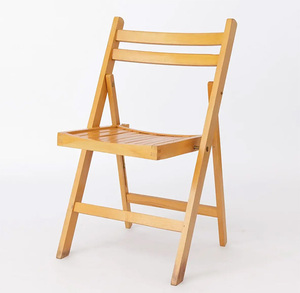 Silla de comedor Palmochic plegable de madera de teca natural, proveedor con motivo de espectáculo, estructura renovable, soporte de oferta, acabado, estante de vidrio ordenado - Product Image 1