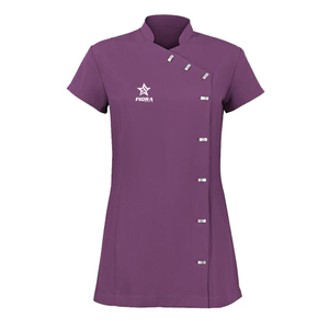 Tenues d'hôpital en tricot pour hommes, grande taille, haute qualité, OEM personnalisé, spandex/polyester, détection des aiguilles - Product Image 1