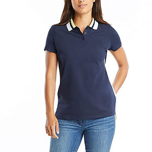 Recién llegado, informal para mujer, para polos, tejido multicolor, diseño de logotipo personalizado, buen material, servicios OEM, tarifa baja - Product Image 3