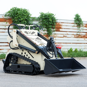 รถตักล้อยางขนาดเล็กคุณภาพสูง พร้อมอุปกรณ์เสริมสำหรับรถตักหน้า รถตักตีนตะขาบขนาดกะทัดรัด รับประกัน 1 ปี - Product Image 2