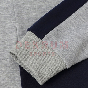 Sudaderas de Invierno Personalizadas para Hombre, Diseño Sólido, Extra Grandes, con Cierre, Transpirables, Teñidas, para Adultos - Product Image 4