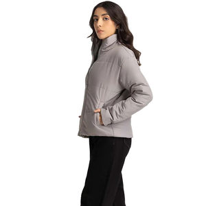 Vêtements personnalisés, veste d'hiver pour femmes grandes tailles, manteaux matelassés, capuche, veste ample en duvet, veste d'hiver d'extérieur, vestes matelassées décontractées - Product Image 6
