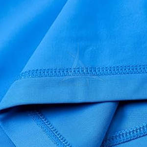 เสื้อยืดออกกำลังกายผู้ชายแขนสั้นรุ่นใหม่ปี 2025 ผ้ารัดกล้ามเนื้อ สีพื้น ผลิตจากผ้าสแปนเด็กซ์/โพลีเอสเตอร์ ระบายอากาศได้ดี เป็นมิตรกับสิ่งแวดล้อม ปรับแต่งได้ - Product Image 6