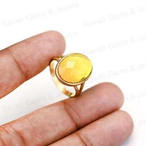 925 plata esterlina Bio Color turmalina anillo de Navidad para mujer 10x14mm forma ovalada bisel ajuste 18K oro rodio nuevos anillos finos - Product Image 3