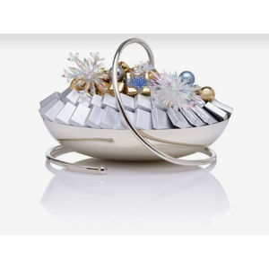 Bol de service à chocolat en acier inoxydable de qualité supérieure, bol à chocolat au design merveilleux pour mariage à un prix attractif - Product Image 1