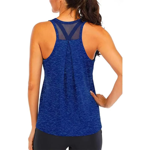 Camiseta Deportiva sin Mangas para Mujer, Estilo Nuevo, Estampada, de Secado Rápido, Ecológica, Transpirable, para Gimnasio, Correr y Entrenamiento - Product Image 3