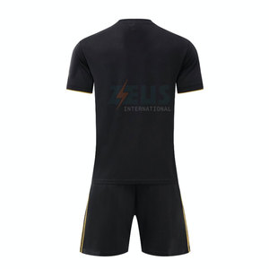 Venta Directa de Fábrica Zeus International, Uniforme de Fútbol a Precio Económico, Diseño de Logotipo Personalizado, Uniforme de Fútbol Más Vendido al Por Mayor - Product Image 2