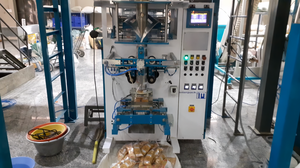 Machine d'emballage automatique de noix de cajou avec peseuse multi-têtes, équipement d'emballage VFFS pour fruits secs et noix - Product Image 6