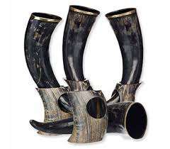 Royal Feel Drinkware Hecho de cuerno Cuerno para beber hecho a mano Alta calidad Última taza para beber Venta caliente Cuernos para beber al por mayor - Product Image 2