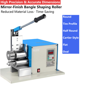 Boasta Gemotoriseerde Armbandvormende Rolmachine met Variabele Snelheid & Uitwisselbare Hulprollen - Product Image 5