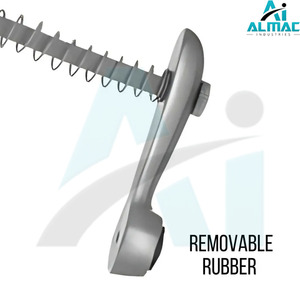 ALMAC Bâillon buccal réutilisable en acier inoxydable pour chien et chat Diagnostic et traitement Instrument dentaire vétérinaire pour les soins dentaires - Product Image 3