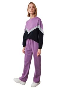 Survêtement en molleton de coton de haute qualité pour femmes nouveau style de sweats respirants ensembles conceptions personnalisées pour les femmes survêtement - Product Image 3