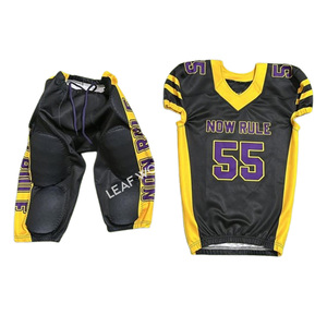 Oferta, uniforme de fútbol americano, ropa personalizada, uniforme de camiseta de fútbol americano para hombres, venta al por mayor, nuevo diseño 2025 - Product Image 6