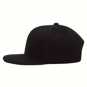 Gorra de Béisbol Unisex de Alta Calidad, Personalizada, de 6 Paneles, Ajustable, con Cierre a Presión, Diseño Original, Logotipo Bordado en 3D - Product Image 4