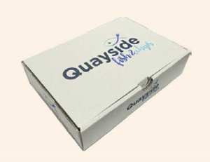 Caja de Embalaje para Comida para Llevar de Pescado y Papas Fritas, Papel de Grado Alimenticio, Alta Calidad, Duradera, Impresa Personalizada, Caja de Comida Rápida para Restaurante - Product Image 2