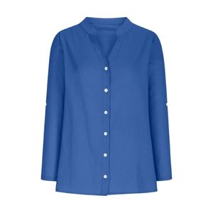 Camisa de Mujer de Alta Calidad, Transpirable, 100% Algodón, Ropa Casual, Logotipo Personalizado - Product Image 1