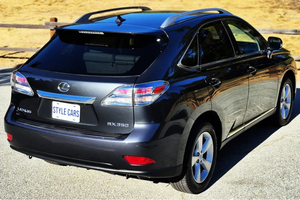 USADO, LISTO PARA CONDUCIR |   CONDUCCIÓN IZQUIERDA |   Volante a la derecha |   LEXUS RX350 AWD 2010 - Product Image 3