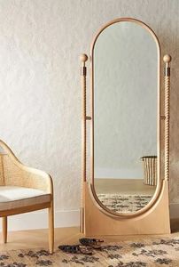 Vente en gros Cadre de miroir mural en bois moderne avec des touches uniques faites à la main et du bois de haute qualité pour un style intérieur contemporain - Product Image 5