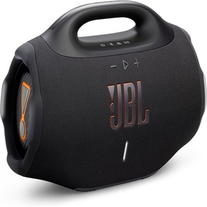 New Boombox 4 Portable Waterproof <b>Speaker</b> with Massive Pro <b>Sound</b> Up to 34 Hours of Playtime - Product Image 1