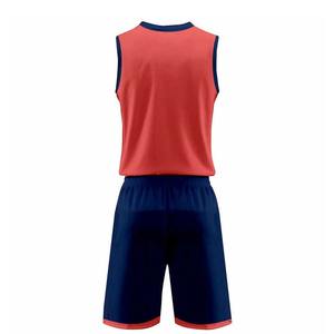 Uniforme de basket-ball à séchage rapide de haute qualité conçu unique imprimé vêtements de sport ensembles respirants pour le prix d'été - Product Image 6