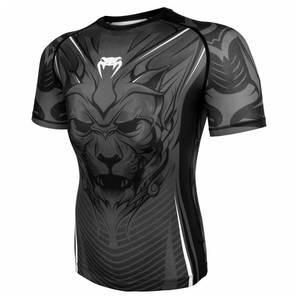 Rash Guards légers pour BJJ MMA Compression Anti UV Fit Jiu Jitsu Kimono Kimono de Jiu Jitsu Durable Gym Wear Shirt - Product Image 3