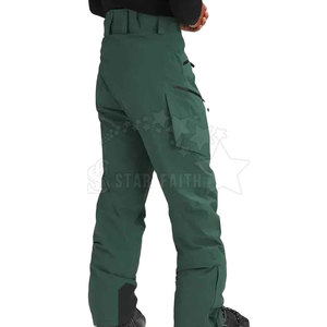 Pantalones de Esquí Casuales Ligeros con Costuras Resistentes, Construcción Duradera, Transpirables, Cálidos y Cómodos, Equipo de Invierno para la Nieve, Hechos con Poliéster/Nailon de Calidad - Product Image 2