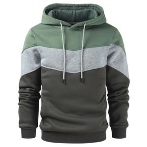 Sudaderas con Capucha Extra Grandes para Hombre, Diseño Único, Superventas, Algodón Combinado, Alta Calidad al por Mayor, Ropa Urbana - Product Image 1