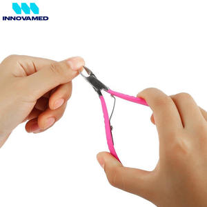 Alicates de acero inoxidable para uñas, removedor de cutículas afiladas, portátil, duradero, alicates para cutículas - Product Image 2