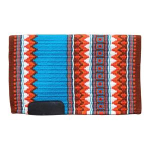 Manta de Silla de Montar Navajo Occidental, Tejida a Mano con Lana, Diseño Tribal Tradicional, Alta Calidad, Personalizable, Ligera y Duradera - Product Image 1