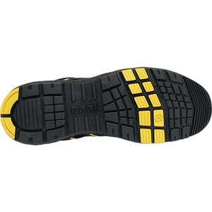 Calzado de Seguridad Admiral John Talla 43 Negro/Amarillo S1PS FO HRO LG SC SR ESD - Product Image 3