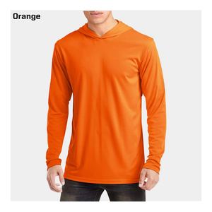 Quick Dri OEM T-shirts de sport à manches longues Sublimation de polyester pour hommes En stock Utilisé Mix Bale Impression personnalisée Gym Vente en gros - Product Image 6
