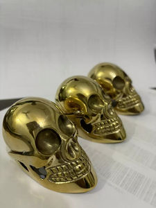 <b>Style</b> Brass Walking Stick Polished Cane <b>Head</b> with Handle Elegant Metal Crafts Product - Product Image 4