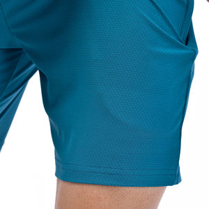 Summer Breathable Double <b>Layer</b> Sublimation 100% Polyester Jogger Gym Blank Men's Basketball Custom Mesh Shorts For Men - Product Image 2