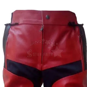 Pantalones de cuero de moto de invierno de secado rápido transpirables más vendidos, ropa deportiva de carreras hecha a medida - Product Image 6