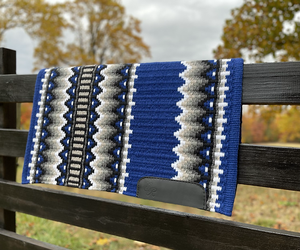 ผ้าห่มอานม้าแบบตะวันตก ดีไซน์นิวซีแลนด์ ทำด้วยมือ วัสดุเป็นมิตรกับสิ่งแวดล้อม ซับในผ้าฟลีซ ปรับขนาดได้ คุณภาพสูง - Product Image 6