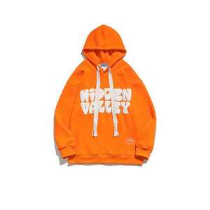 Vente en gros personnalisé 3D Puff imprimé surdimensionné hommes pull à capuche hiver lourd polaire sweats logo en relief brodé - Product Image 4