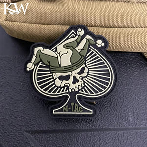 Parches Bordados Personalizados con su Diseño de Logotipo, Parches Bordados Personalizados para Planchar o Coser en Prendas, Insignias Personalizadas - Product Image 3