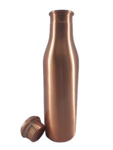 Bouteille en cuivre unique et faite à la main, prix bas, bouteille d'eau en cuivre pur - Product Image 2