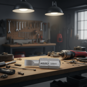 Accessoires et pièces pour outils pneumatiques Hazet, embout à profil de fente 1/4'' - Product Image 3