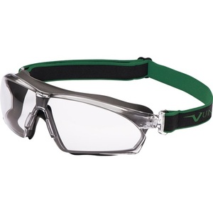 Gafas de Seguridad de Visión Completa 625, Montura Gris Oscuro, Lentes Transparentes - Certificación EN 166 y EN 170 UNIVET - Product Image 1