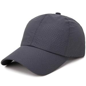 Gorra de Visera de Lona de 6 Paneles, Unisex, Ajustable, 100% Algodón, Estilo Formal, Bordado a Mano, Piel Sintética, Cierre a Presión, Hebilla Metálica, Resorte - Product Image 2