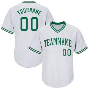 Camisetas de Béisbol Personalizadas por Sublimación, Ropa Deportiva de Alto Rendimiento que Absorbe la Humedad para Hombres y Mujeres - Product Image 1